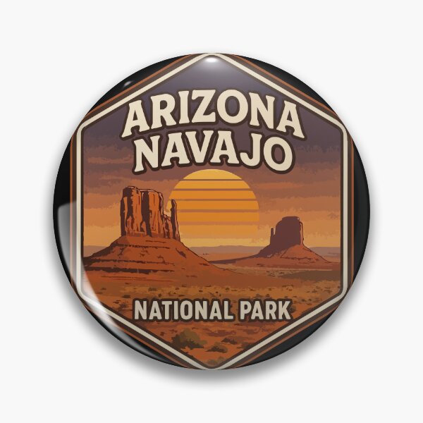 Item preview, Navajo Arizona National Park United States Vintage designed and sold by TomFrontierArt.