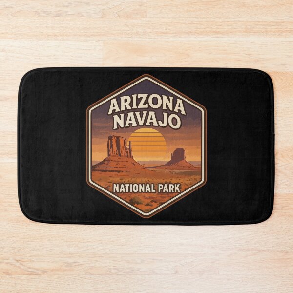 Item preview, Navajo Arizona National Park United States Vintage designed and sold by TomFrontierArt.