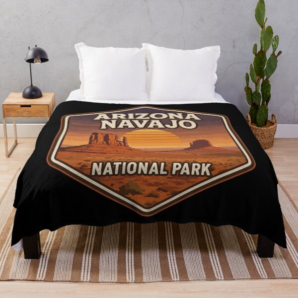 Item preview, Navajo Arizona National Park United States Vintage designed and sold by TomFrontierArt.