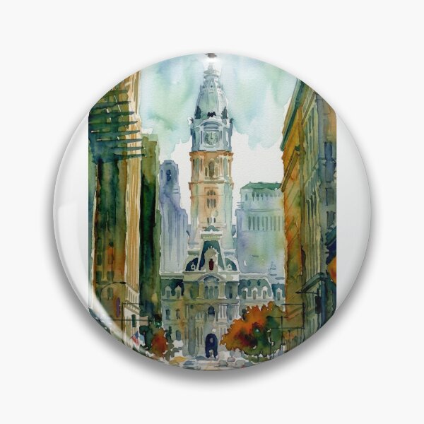 Item preview, Philadelphia City Hall Broad Street designed and sold by caracatita75.