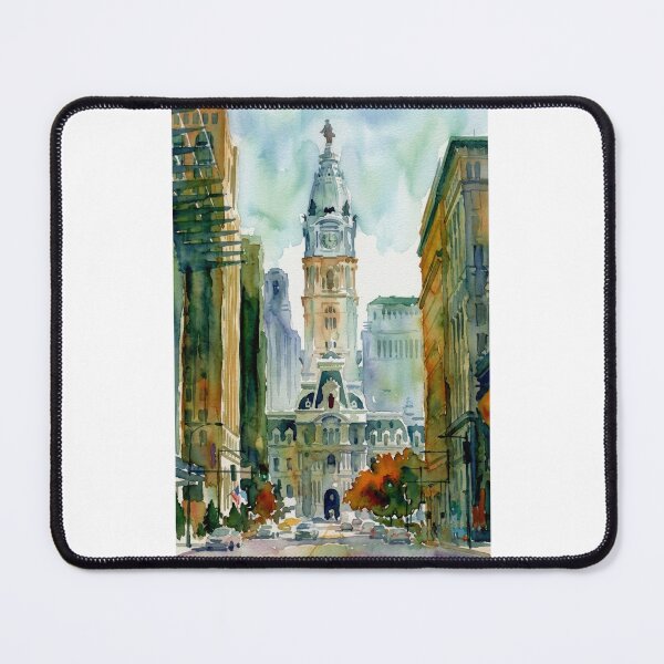 Item preview, Philadelphia City Hall Broad Street designed and sold by caracatita75.