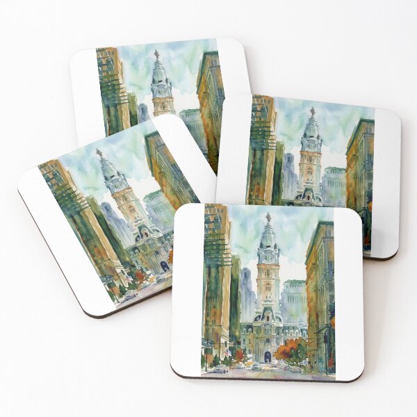Item preview, Philadelphia City Hall Broad Street designed and sold by caracatita75.
