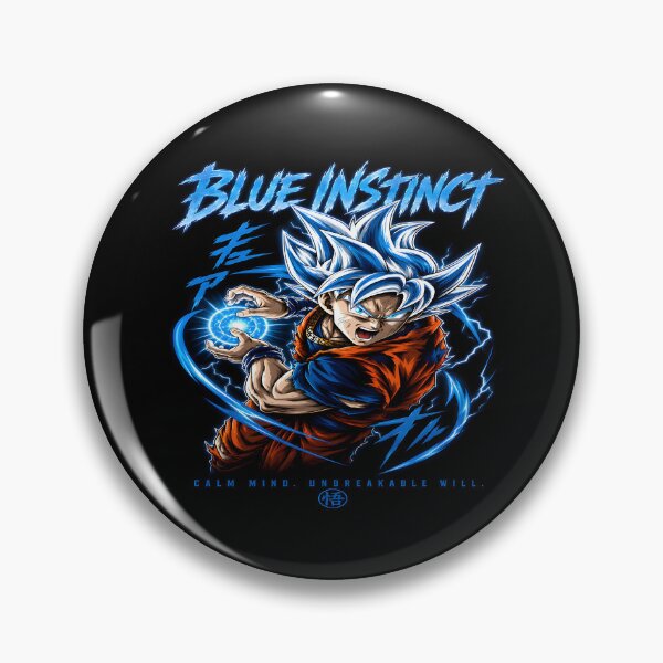 Item preview, SSB  Goku- DBS Ultra Instinct Power Up  Aesthetic Design designed and sold by Trinidesigns123.