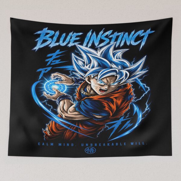 Item preview, SSB  Goku- DBS Ultra Instinct Power Up  Aesthetic Design designed and sold by Trinidesigns123.