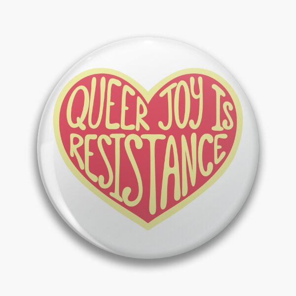 Item preview, Queer Joy Is Resistance designed and sold by SigilStickers.