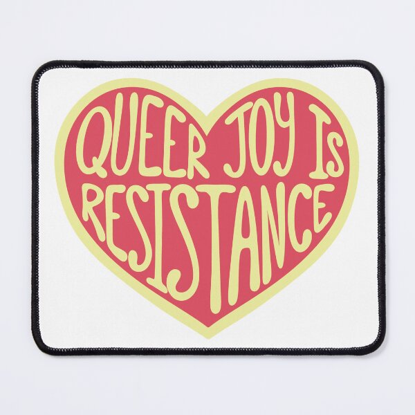 Item preview, Queer Joy Is Resistance designed and sold by SigilStickers.