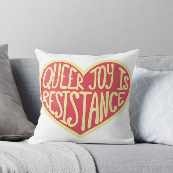 Item preview, Queer Joy Is Resistance designed and sold by SigilStickers.