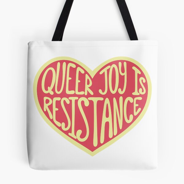 Item preview, Queer Joy Is Resistance designed and sold by SigilStickers.