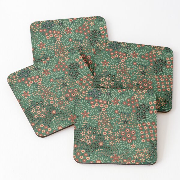 Item preview,  Japanese floral print pattern  designed and sold by Studio Vickn.