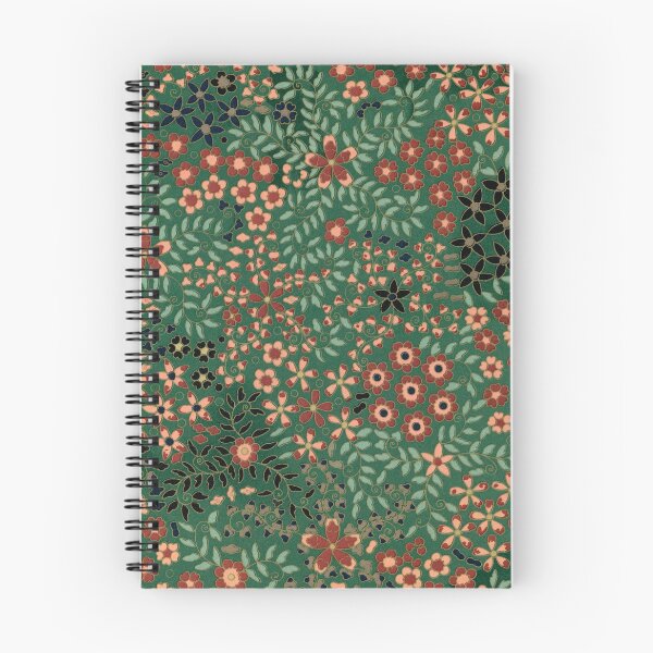 Item preview,  Japanese floral print pattern  designed and sold by Studio Vickn.