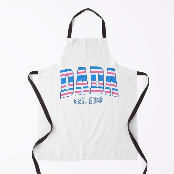 Item preview, Dada Est. 2026 Retro Varsity Hospital Blanket Stripe Letters designed and sold by SkuddleCo.