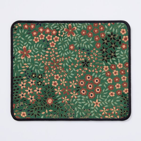 Item preview, Japanese floral print pattern designed and sold by Studio Vickn.