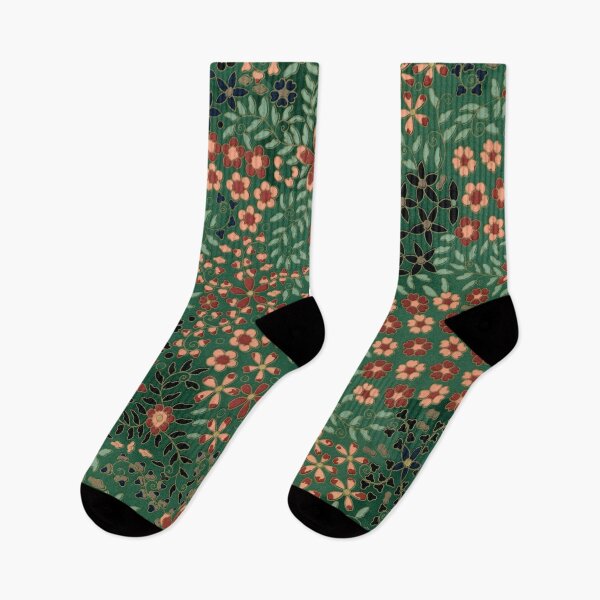 Item preview,  Japanese floral print pattern  designed and sold by Studio Vickn.