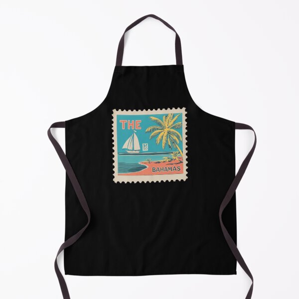 Item preview, Bahamas Vintage Postage Stamp - Coastal Sailboat designed and sold by tiigerdad.