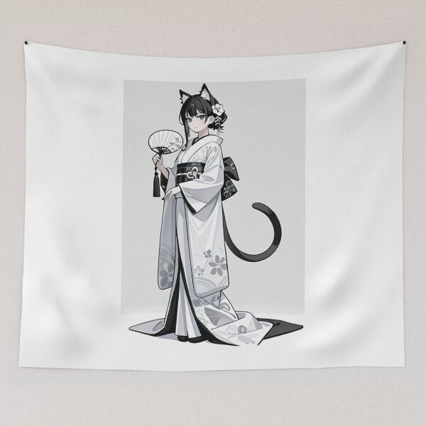 Item preview, Art - Female Manga Illustration, Kawaii Aesthetic designed and sold by AnimeShin.