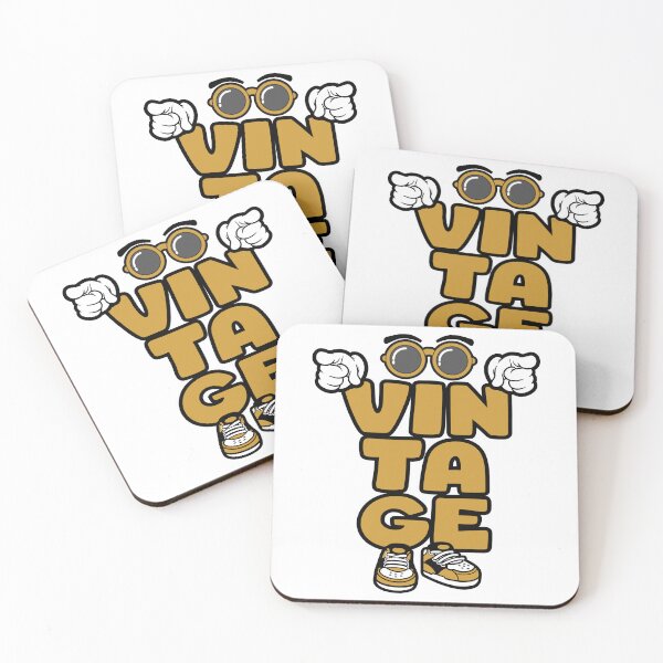 Item preview, Vintage - ICONIC Words Character Bold Retro designed and sold by NFTWords.