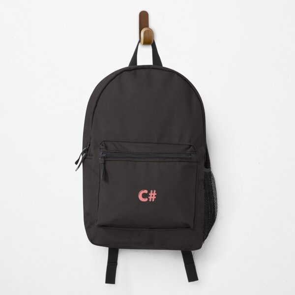 Item preview, Neon C# Programming Language Glitch Aesthetic Developer designed and sold by cozy-creative.