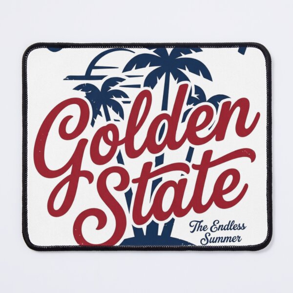 Item preview, California Golden State Vintage Surf and Sun designed and sold by Emerald Deep.