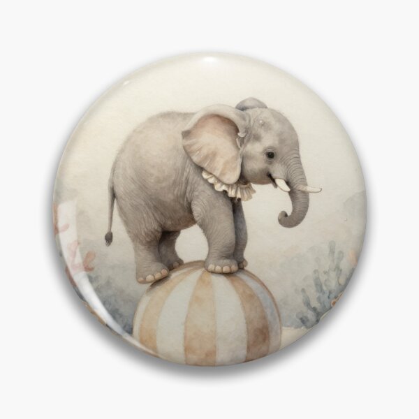 Item preview, Dream Circus - The Elephant designed and sold by AkaJune.