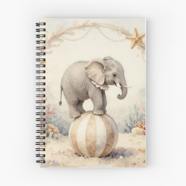 Item preview, Dream Circus - The Elephant designed and sold by AkaJune.
