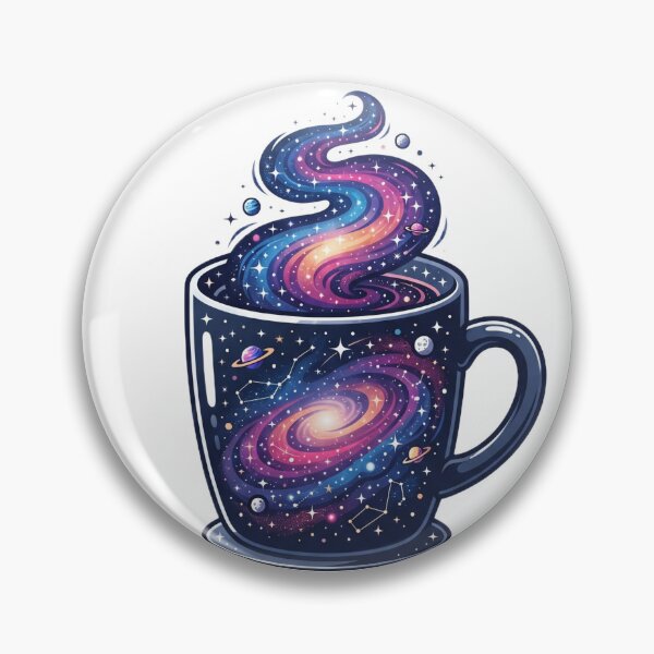 Item preview, Coffee mug galaxy design designed and sold by kidoramagic.