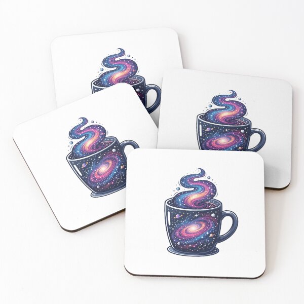 Item preview, Coffee mug galaxy design designed and sold by kidoramagic.