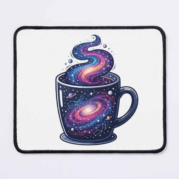 Item preview, Coffee mug galaxy design designed and sold by kidoramagic.