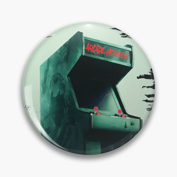 Item preview, Arcade Horror | Retro Horror Arcade Machine Wall Art designed and sold by ArtDigCont.