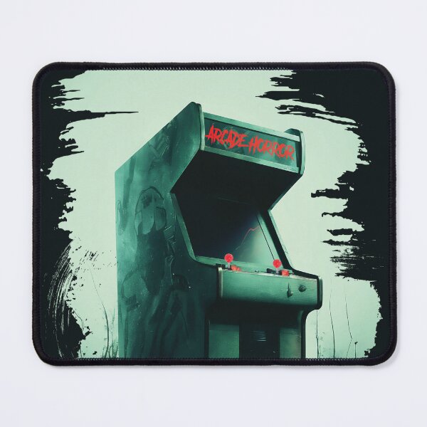 Item preview, Arcade Horror | Retro Horror Arcade Machine Wall Art designed and sold by ArtDigCont.