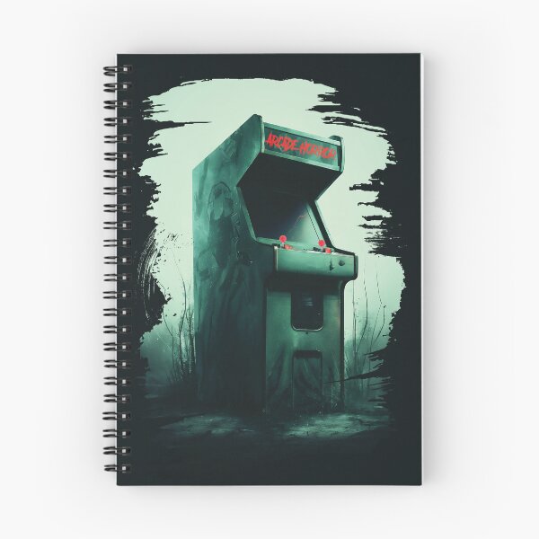 Item preview, Arcade Horror | Retro Horror Arcade Machine Wall Art designed and sold by ArtDigCont.