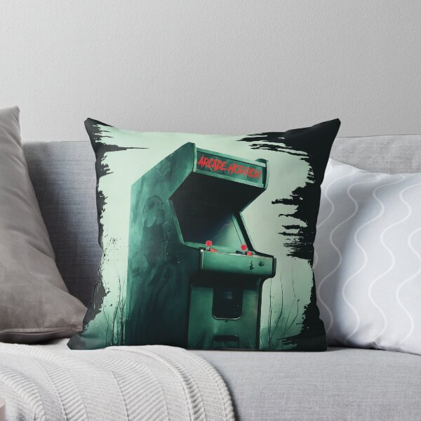 Item preview, Arcade Horror | Retro Horror Arcade Machine Wall Art designed and sold by ArtDigCont.