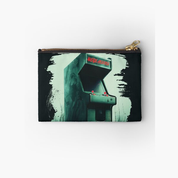 Item preview, Arcade Horror | Retro Horror Arcade Machine Wall Art designed and sold by ArtDigCont.