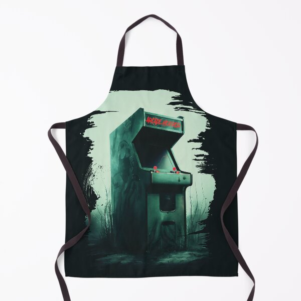 Item preview, Arcade Horror | Retro Horror Arcade Machine Wall Art designed and sold by ArtDigCont.