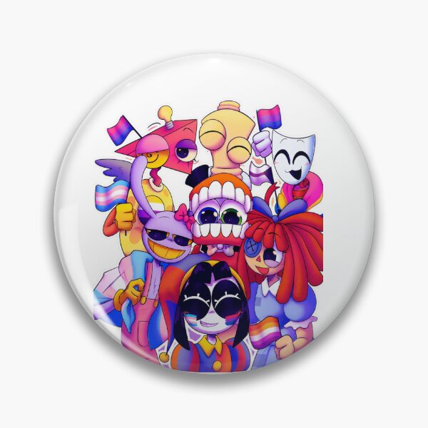 Item preview, the amazing digital circus designed and sold by BlockyBeasts.