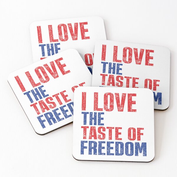 Item preview, I Love The Taste of Freedom designed and sold by Bakerburgers.