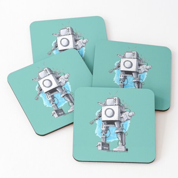 Item preview, Revenge of Analog Tech designed and sold by Plum-Harbor-Art.