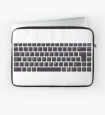 Keyboard Laptop Sleeve