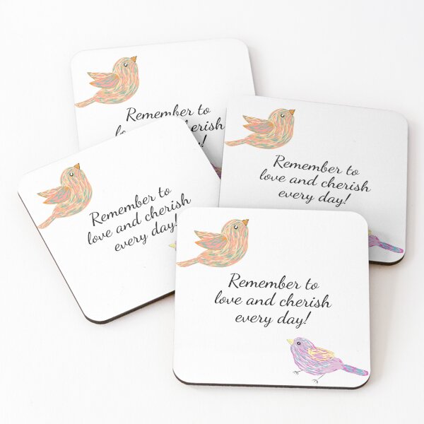 Item preview, "Remember to" Quote  and Birds For Motivational Thoughts  designed and sold by altastudio.