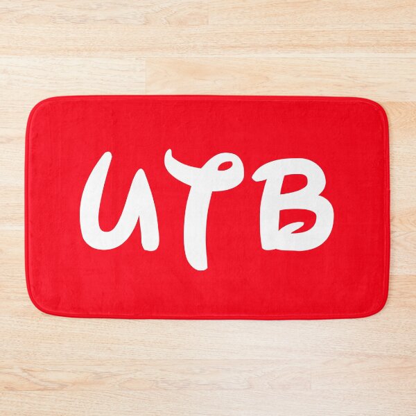 Item preview, UTB Up The Boro Theme Park Parody Middlesbrough designed and sold by Logo-A-GoGo.