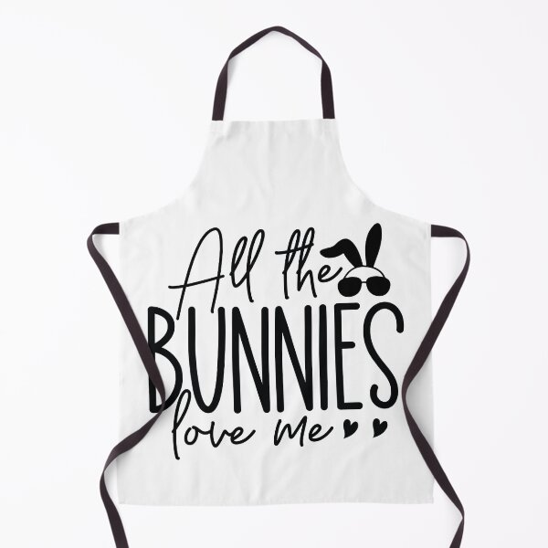 Item preview, All The Bunnies Love Me - Funny Easter Quotes Retro Vintage Aesthetic Cute Spring Holiday Best Mom Gift designed and sold by FuzionRaptor.