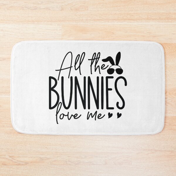 Item preview, All The Bunnies Love Me - Funny Easter Quotes Retro Vintage Aesthetic Cute Spring Holiday Best Mom Gift designed and sold by FuzionRaptor.