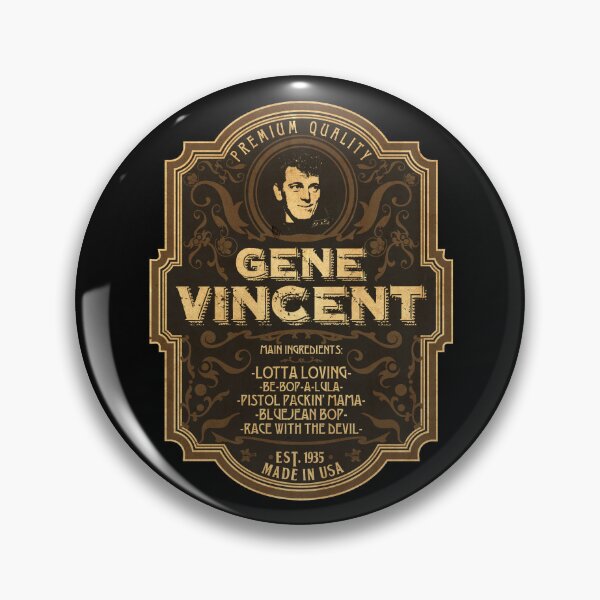 Item preview, Gene Vincent (Label) designed and sold by helenacooper.
