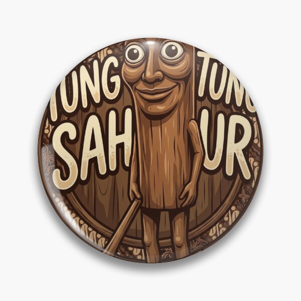 Item preview, Tung Tung Tung Sahur designed and sold by Brainrot-Bag.