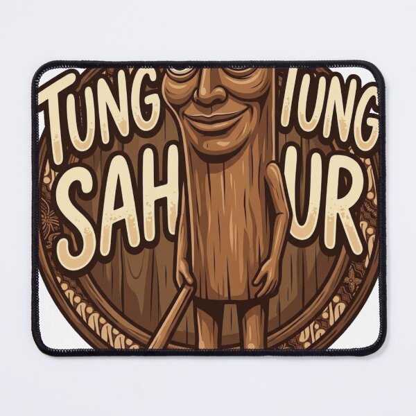 Item preview, Tung Tung Tung Sahur designed and sold by Brainrot-Bag.