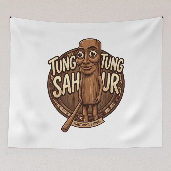 Item preview, Tung Tung Tung Sahur designed and sold by Brainrot-Bag.
