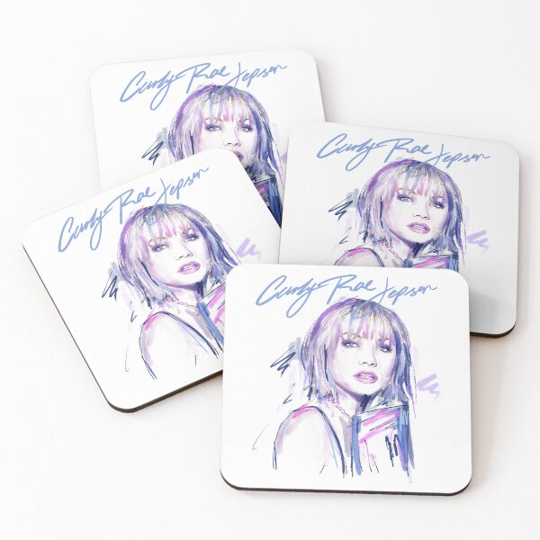 Artikelvorschau, Illustration von Carly Rae, Babyrosa entworfen und verkauft von DiscoDiscoMx.