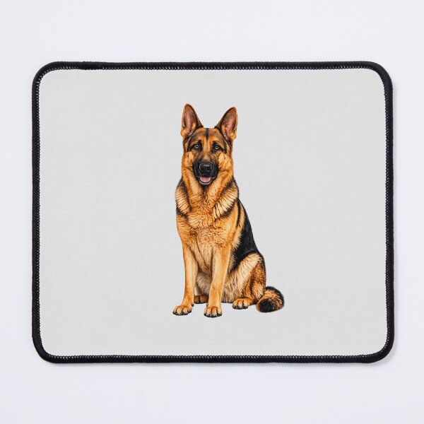 Item preview, German Shepherd Dog designed and sold by BackgroundND.