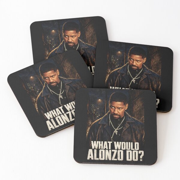 Item preview, What would Alonzo do? designed and sold by TeeCodes.