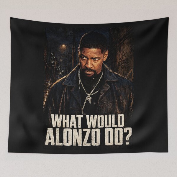 Item preview, What would Alonzo do? designed and sold by TeeCodes.