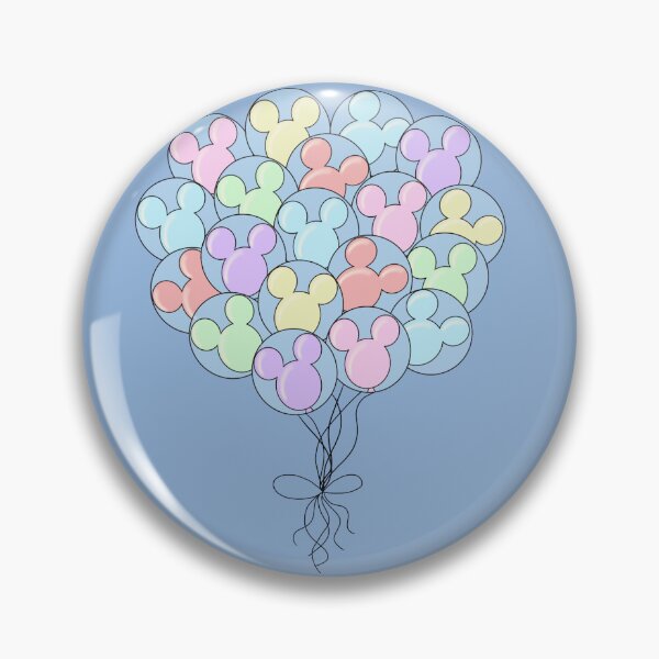 Item preview, Pastel Mouse Balloon designed and sold by VeeTheStan.